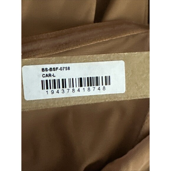 NWT SKIMS All In One Sleeveless Jumpsuit Caramel Full Body Large  (BS-BSF-0758) - Picture 6 of 9